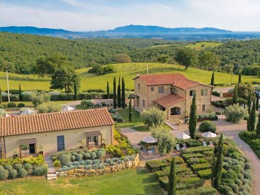 Bauernhaus zum Kauf 1.590.000 € 18 Zimmer 349 m² 15.000 m² Grundstück Panoramablick Magliano in Toscana 58051