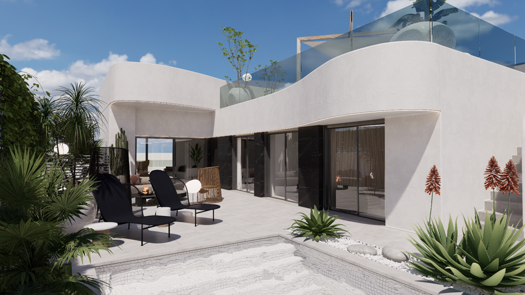 Villa zum Kauf 450.000 € 3 Zimmer 125 m² Ciudad Quesada