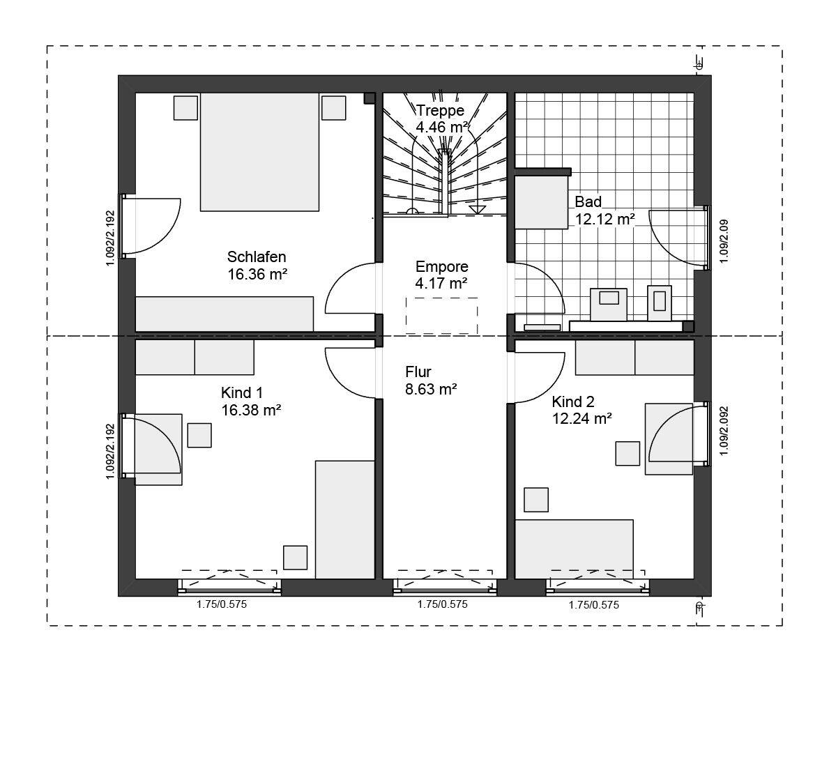 Einfamilienhaus zum Kauf - Ansicht 2