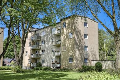 Wohnung zur Miete 609 € 3,5 Zimmer 65,6 m² 2. Geschoss Kaiserstraße 23 Moers - Mitte Moers 47441