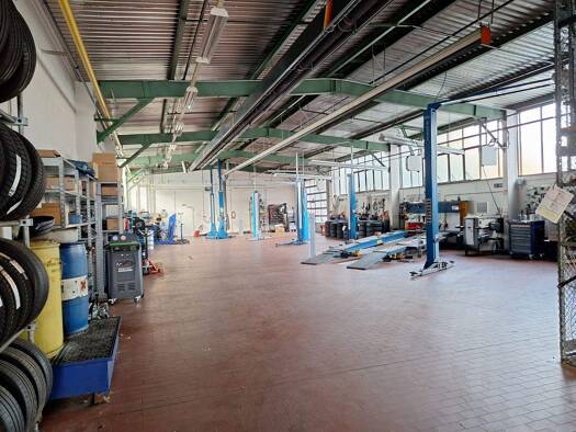 Werkstatt zur Miete 2.400 € 400 m² Lagerfläche Nördliche Mühlenvorstadt Greifswald 17489