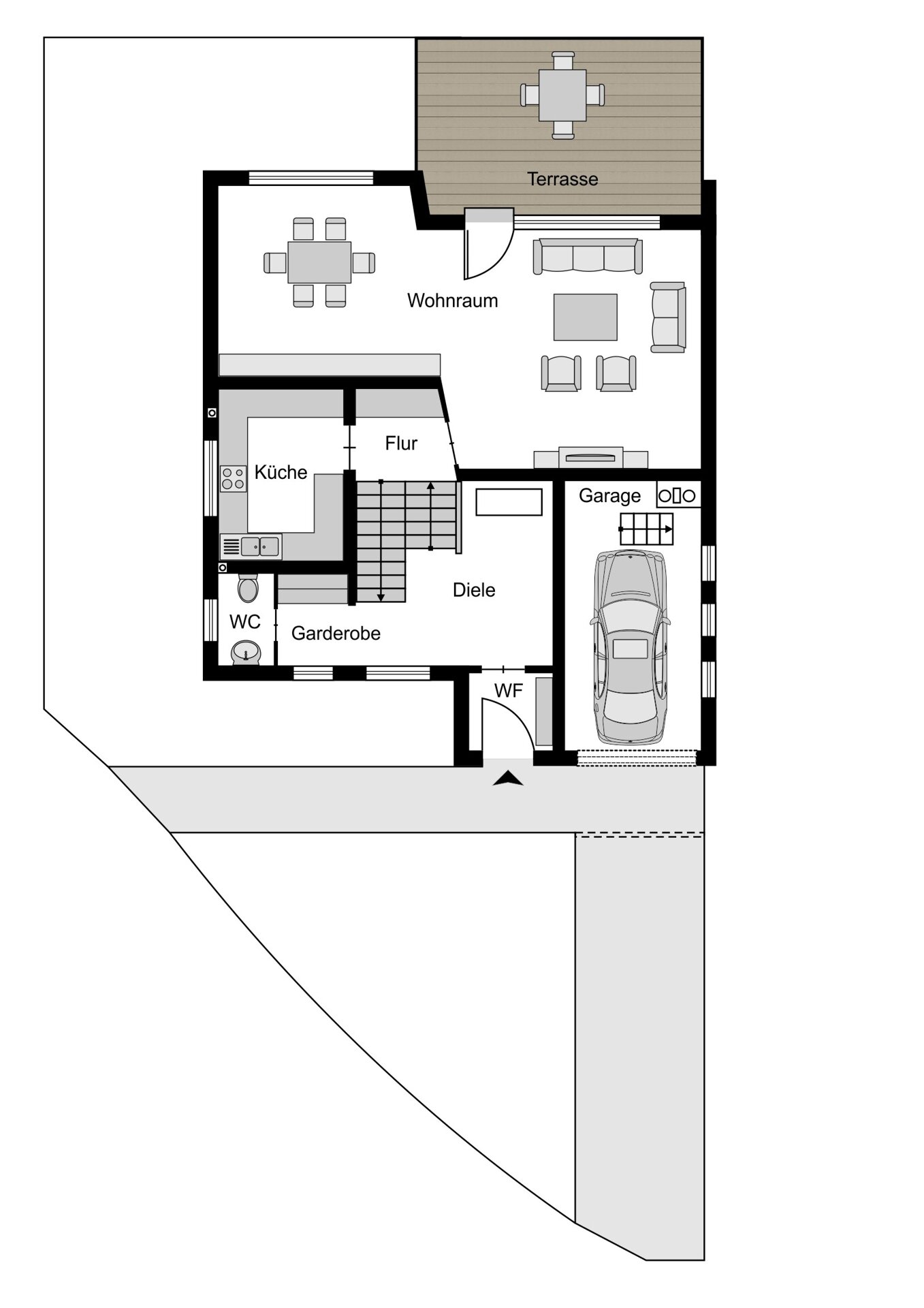 Einfamilienhaus zum Kauf 544.000 € 3,5 Zimmer 124 m²<br/>Wohnfläche 614 m²<br/>Grundstück Linden Bochum 44879