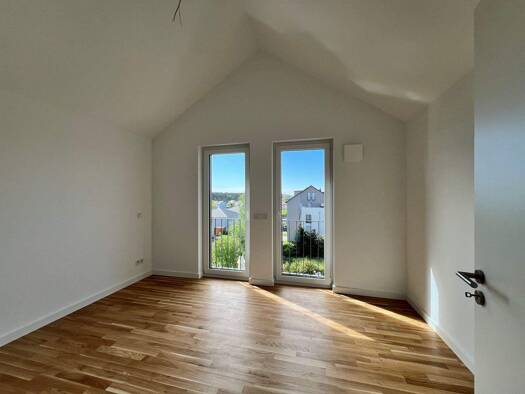 Maisonette zum Kauf provisionsfrei 382.500 € 3 Zimmer 87,2 m² 3. Geschoss frei ab sofort Im Wustrocken 5b-c Bestensee 15741