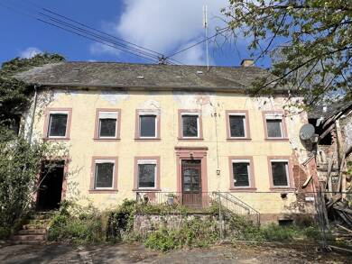 Herrenhaus zum Kauf 118.000 € 12 Zimmer 272 m² 2.300 m² Grundstück Hütterscheid 54636