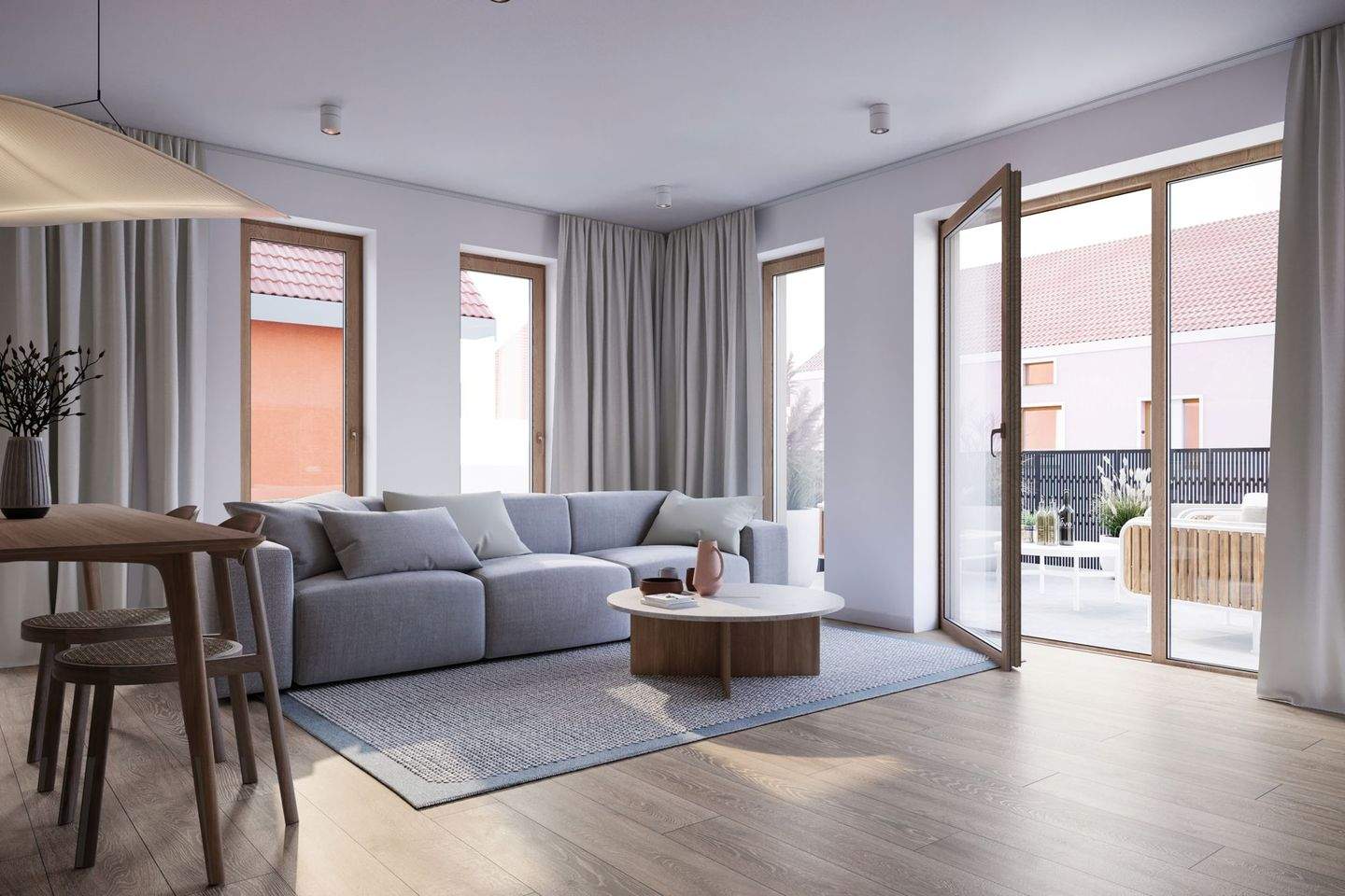 Immobilie in Hofkirchen - Exklusive 2-Zimmer-Wohnung im Neubau Hofkirchen - Bild 4