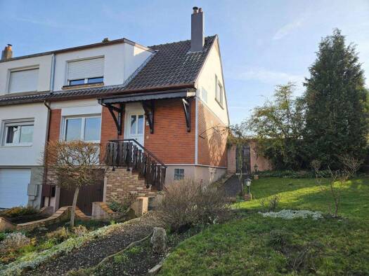 Einfamilienhaus zum Kauf provisionsfrei 169.000 € 4 Zimmer 83 m² 466 m² Grundstück frei ab sofort Le Bruch Forbach 57600