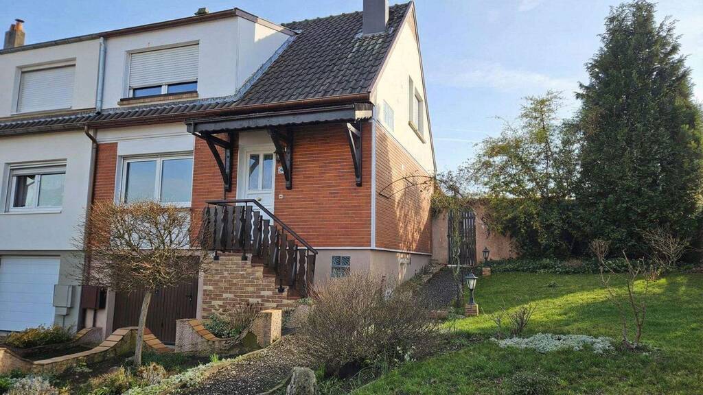 Einfamilienhaus zum Kauf provisionsfrei 169.000 € 4 Zimmer 83 m² 466 m² Grundstück frei ab sofort Le Bruch Forbach 57600