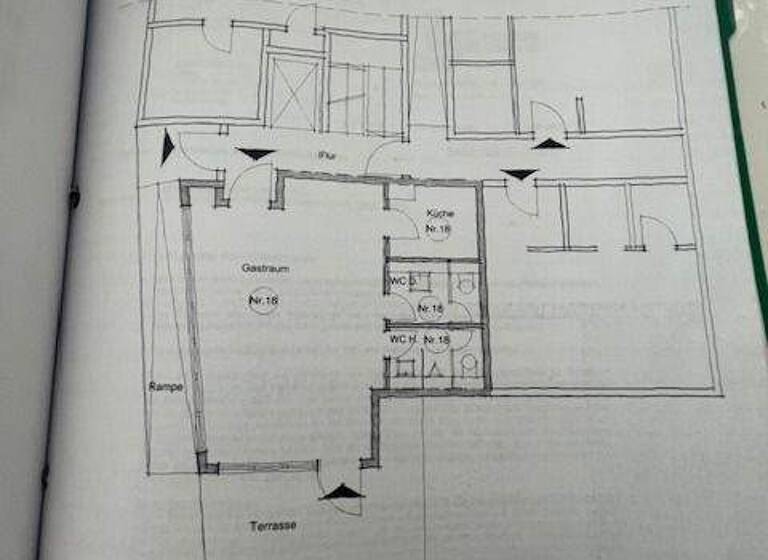 Bar/Café zum Kauf 97.000 € 61 m² Gastrofläche 927 m² Grundstück Bous 66359