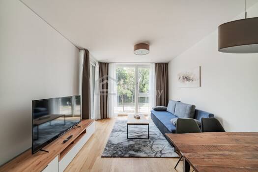 Меблированная 2-комнатная квартира с балконом, 46 м², Донауштадт, Донауштадт