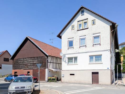 Einfamilienhaus zum Kauf provisionsfrei 225.000 € 10 Zimmer 274 m² 354 m² Grundstück Hüttenthal Mossautal 64756