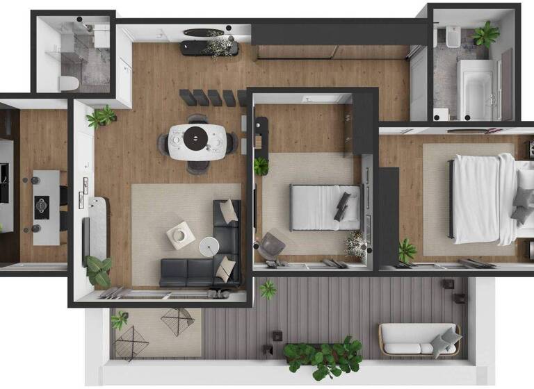 Wohnung zum Kauf 600.000 € 3 Zimmer 114 m² 7. Geschoss Bozen 39100