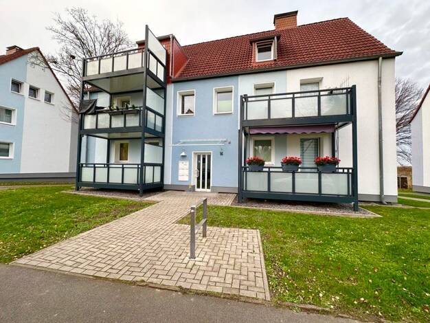 Wohnung zur Miete 583 € 2 Zimmer 43,5 m² 2. Geschoss frei ab 21.10.2026 Mamertusstraße 14 Huckarde Dortmund 44369