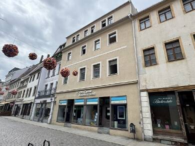 Wohn- und Geschäftshaus zum Kauf als Kapitalanlage geeignet 490.000 € 575 m² 230 m² Grundstück Freiberg 09599