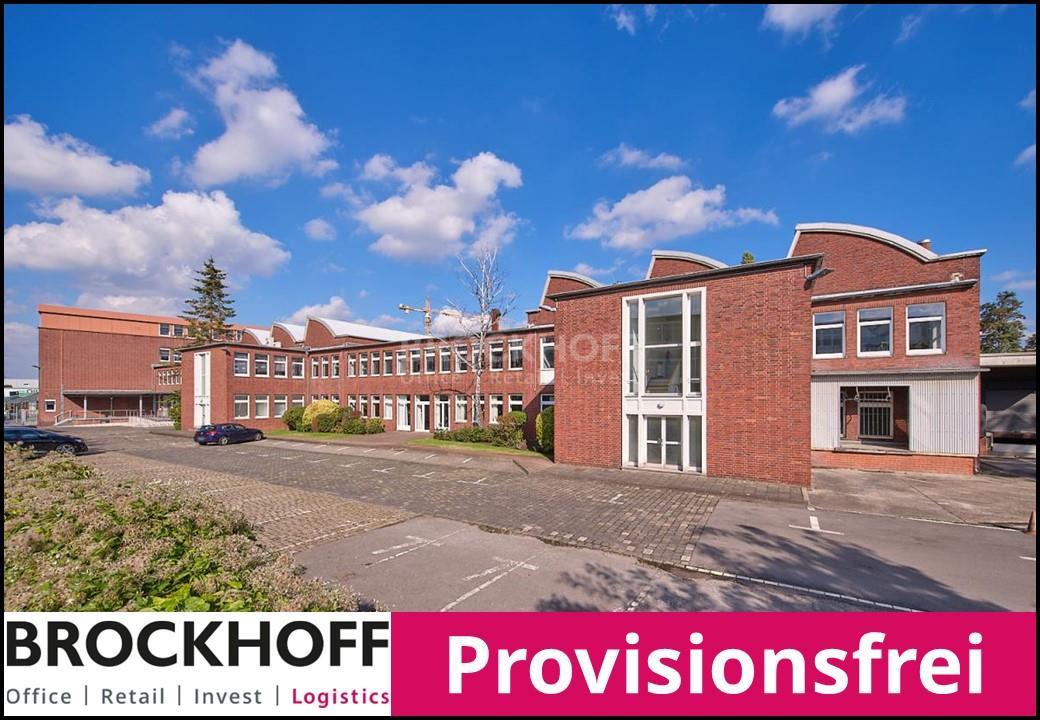 Halle/Industriefläche zur Miete provisionsfrei 4,50 € 1.165 m²<br/>Lagerfläche ab 1.165 m²<br/>Teilbarkeit Westviertel Essen 45143