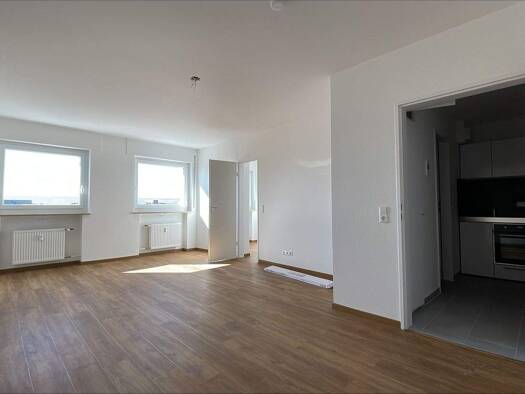Wohnung zur Miete 830 € 1,5 Zimmer 38,5 m² 5. Geschoss frei ab sofort Gustav-Schwab-Straße 20 Petershausen Konstanz 78467