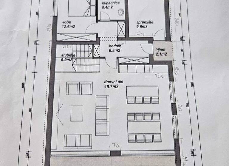 Haus zum Kauf 850.000 € 9 Zimmer 280 m² Vrsi