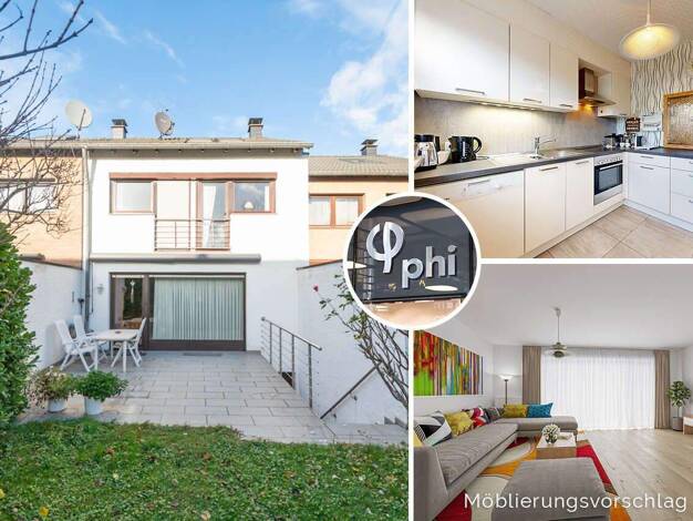 Reihenmittelhaus zum Kauf 369.900 € 4 Zimmer 94,5 m² 195,4 m² Grundstück Pulheim 50259