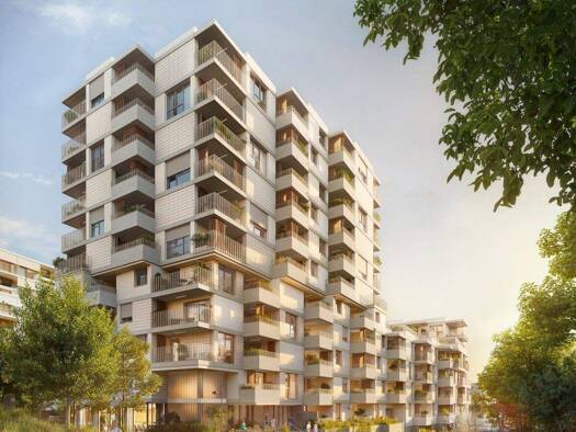 Wohnung zum Kauf - Erstbezug 767.000 € 5 Zimmer 95,3 m² 4. Geschoss Hilde-Güden-Promenade 11 Wien 1030