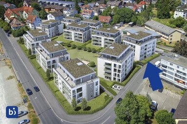 Wohnung zur Miete 950 € 2 Zimmer 59,4 m² 3. Geschoss frei ab 01.03.2025 Josef-Bosch-Straße 10 Süd - West Radolfzell am Bodensee 78315