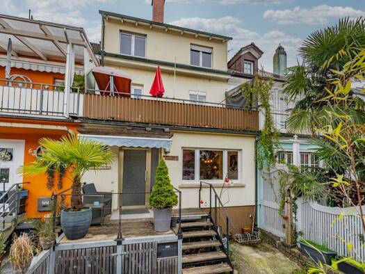 Reihenmittelhaus zum Kauf 325.000 € 4 Zimmer 87 m² 86 m² Grundstück Stetten Lörrach 79540