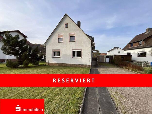 Einfamilienhaus zum Kauf 159.000 € 7 Zimmer 130 m² 1.020 m² Grundstück Wanfried 37281
