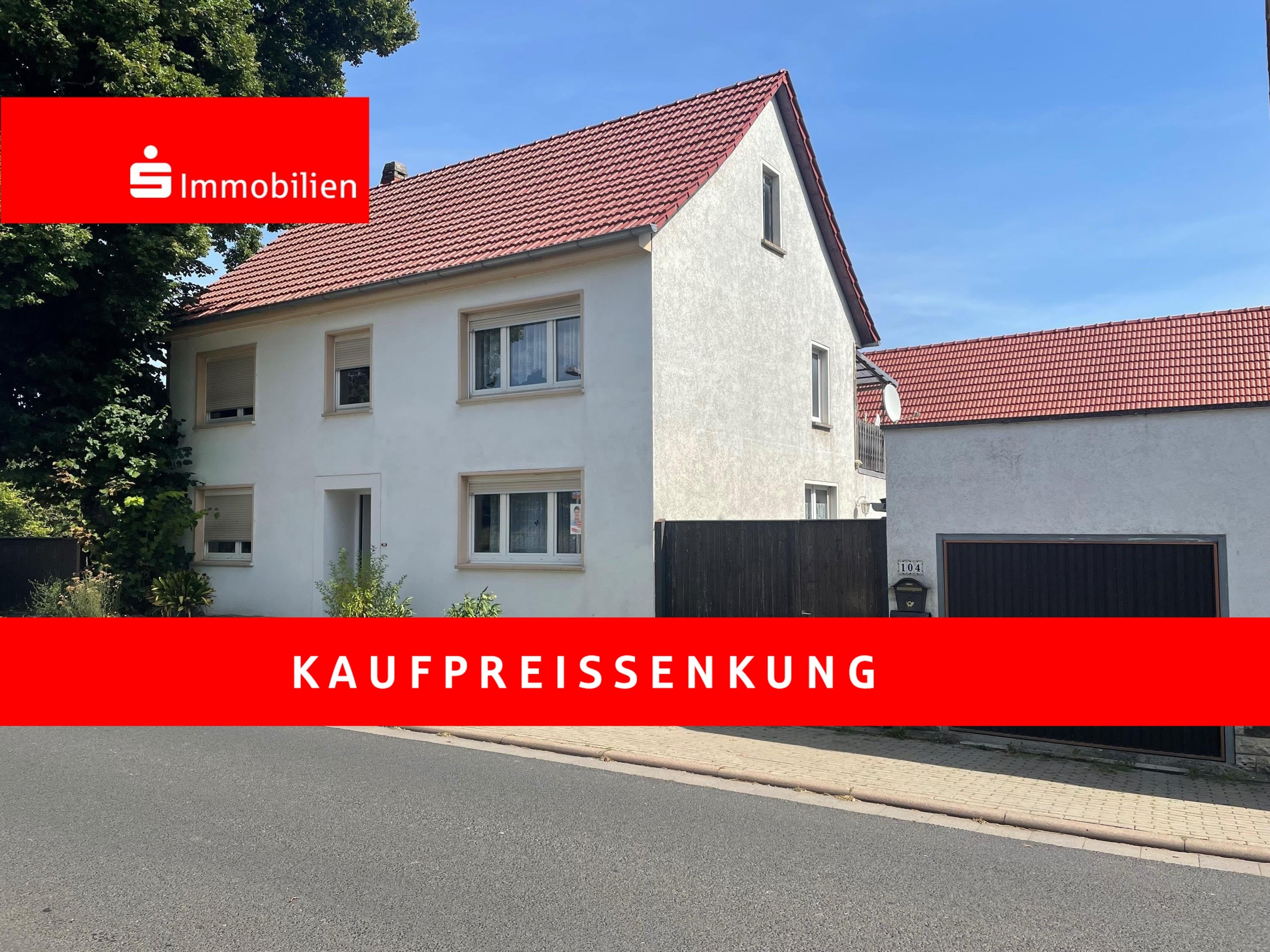 Einfamilienhaus zum Kauf 160.000 € 5 Zimmer 108 m²<br/>Wohnfläche 450 m²<br/>Grundstück Burgtonna Tonna 99958