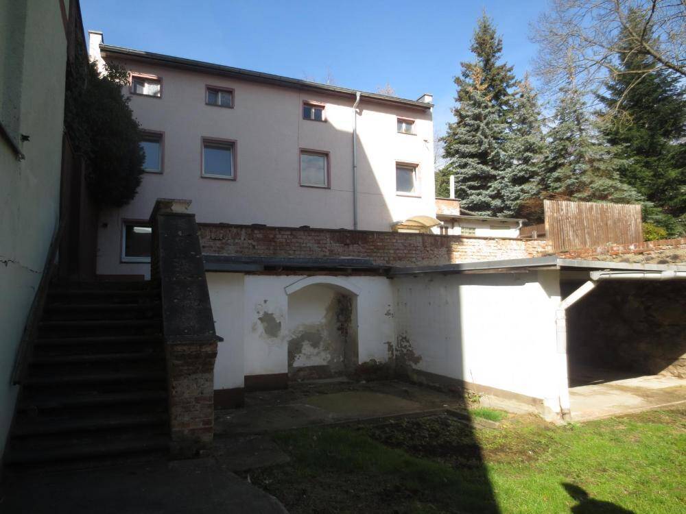 Objekt-Nr.: 7625 - Charmantes, zentrumsnahes Einfamilienhaus mit Garage und Schuppen zum sanieren in Plauen