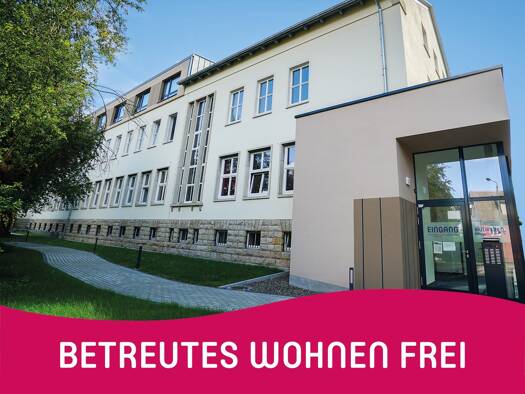 Wohnung zur Miete 323 € 1 Zimmer 36,4 m² 2. Geschoss frei ab sofort Petristraße 20 Heilbad Heiligenstadt Heilbad Heiligenstadt 37308