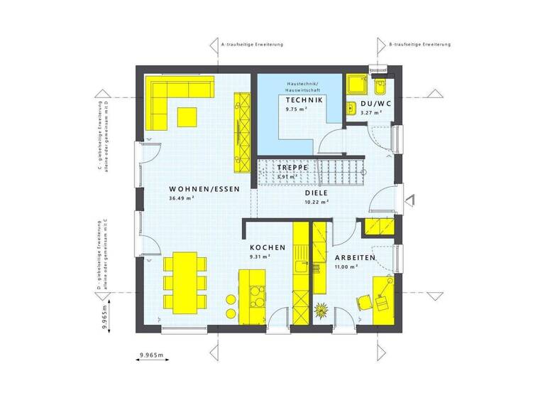 Einfamilienhaus zum Kauf 995.832 € 5 Zimmer 168 m² 435 m² Grundstück Bad Vilbel 61118