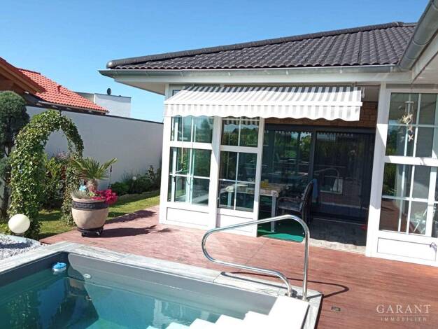 Bungalow zum Kauf 729.000 € 4,5 Zimmer 135 m² 569 m² Grundstück Hohenstadt Abtsgmünd 73453