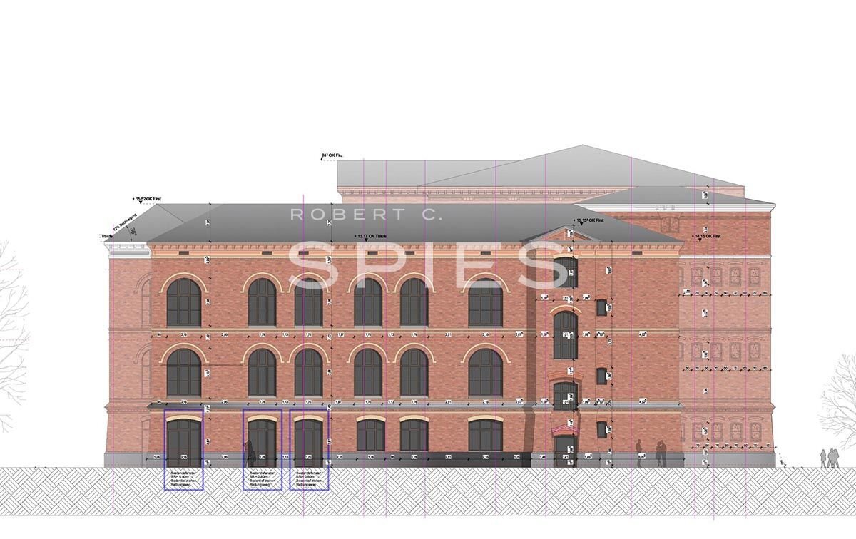 Bürofläche zur Miete provisionsfrei 14,50 € 900 m²<br/>Bürofläche ab 450 m²<br/>Teilbarkeit Steintor Bremen 28205