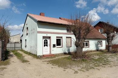 Einfamilienhaus zum Kauf 35.000 € 4 Zimmer 101 m² 3.870 m² Grundstück Reckenziner Dorfstr. 12 Reckenzin Karstädt 19357
