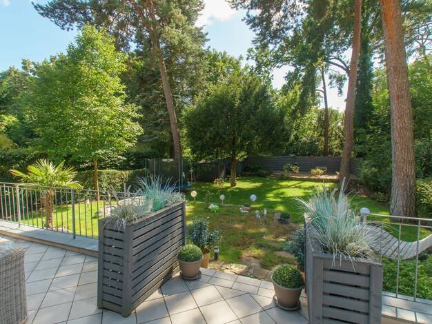 Villa zum Kauf 1.650.000 € 5 Zimmer 213 m² 1.078 m² Grundstück Nikolassee Steglitz-Zehlendorf 14129