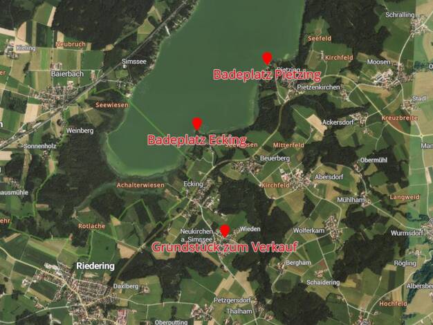 Grundstück zum Kauf provisionsfrei 559.000 € 668 m² Grundstück Berghamer Weg 2 Neukirchen Riedering 83083