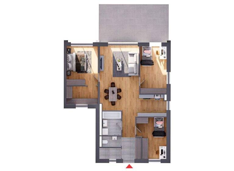 Wohnung zum Kauf 575.000 € 4 Zimmer 89,9 m² 1. Geschoss Siedlung Erlahof 49 Spitz 3620