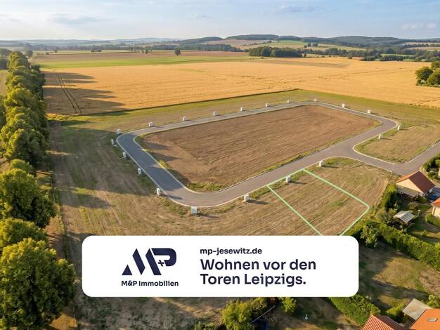 Grundstück zum Kauf provisionsfrei 99.980 € 590 m² Grundstück Am Ring Wöllmen Jesewitz 04838
