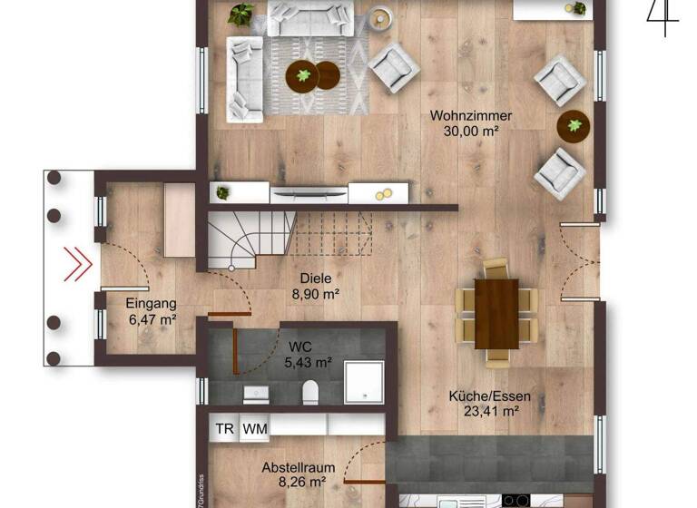 Einfamilienhaus zur Leibrente 259.000 € 4 Zimmer 136 m² 485 m² Grundstück Bad Sulza 99518