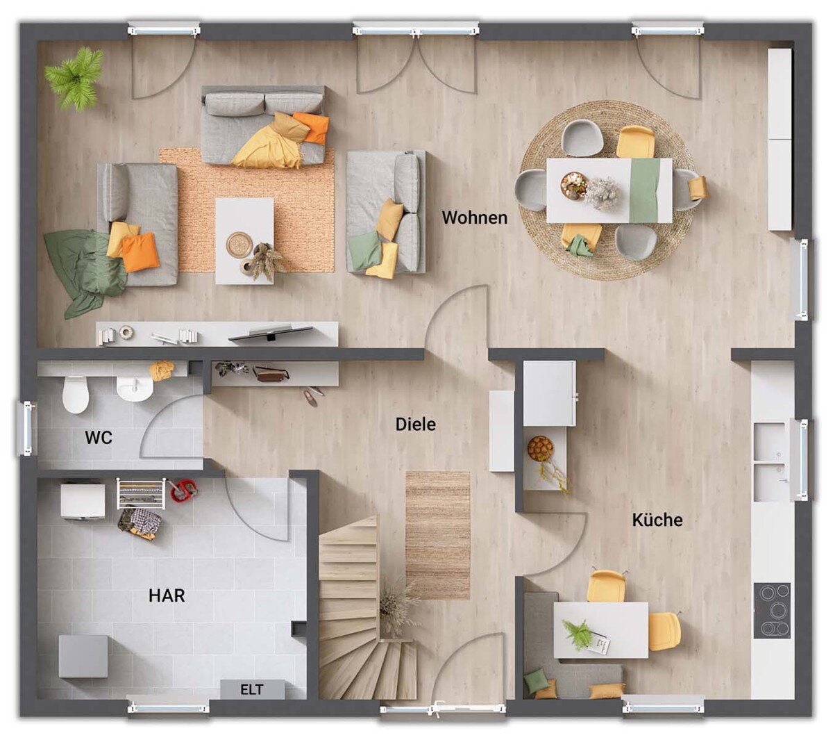 Einfamilienhaus zum Kauf 343.603 € 4 Zimmer 143 m²<br/>Wohnfläche 662 m²<br/>Grundstück Reuth Hochstadt am Main 96272