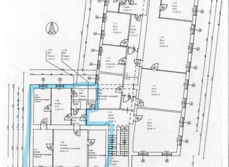 Wohnung zur Miete 580 € 100 m² Gloggnitz 2640