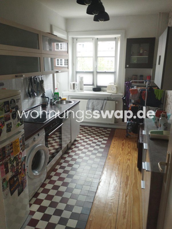 Studio zur Miete 557 € 2 Zimmer 62 m²<br/>Wohnfläche 2.<br/>Geschoss Winterhude 22303