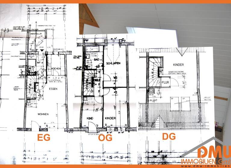 Reihenmittelhaus zur Miete 1.500 € 5 Zimmer 130 m² 422 m² Grundstück Berlinstr. 40-70 Büdesheim Bingen 55411