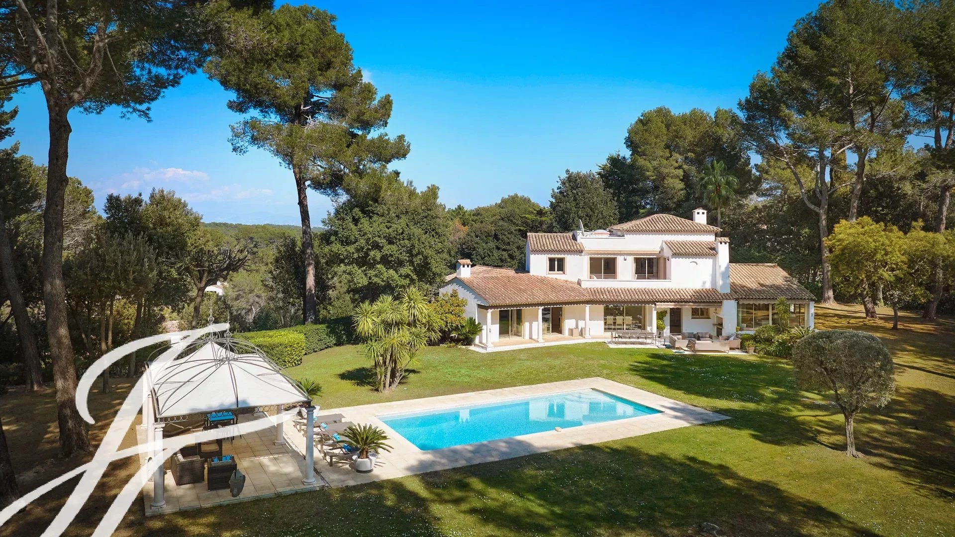 Einfamilienhaus zur Miete 12.000 € 3.220 m²<br/>Grundstück Valmasque-Notre Dame de Vie Mougins 06250