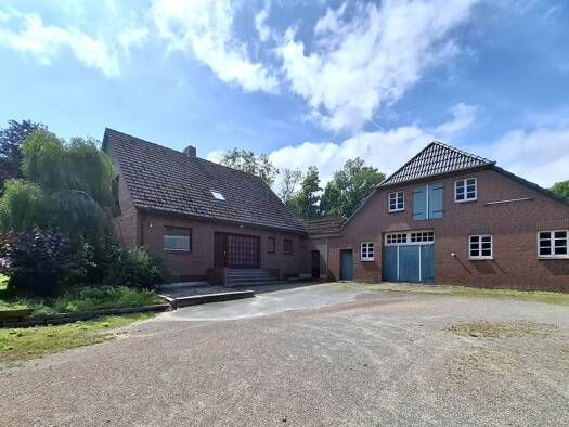 Haus zum Kauf 449.000 € 41 Zimmer 153 m² 43.252 m² Grundstück Brake 26919