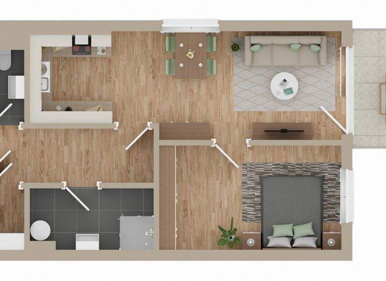 Wohnung zum Kauf 259.800 € 2 Zimmer 51,3 m² St. Martin Klagenfurt 9020