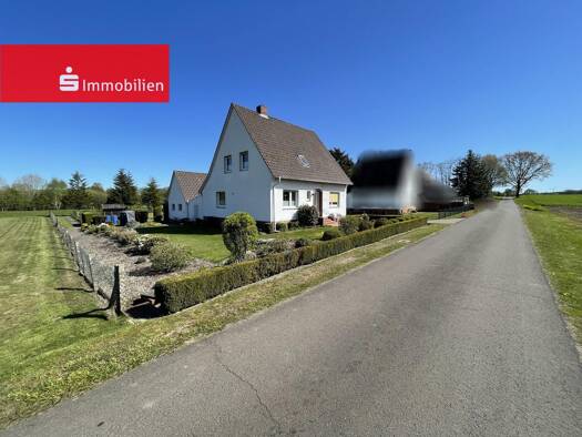 Einfamilienhaus zum Kauf 172.000 € 3 Zimmer 120 m² 1.456 m² Grundstück frei ab sofort Barnstorf 49406