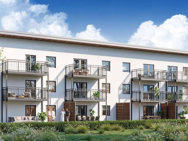 Wohnung zum Kauf - Erstbezug 337.255 € 3 Zimmer 77,5 m² EG Mammingerschwaigen Mamming 94437
