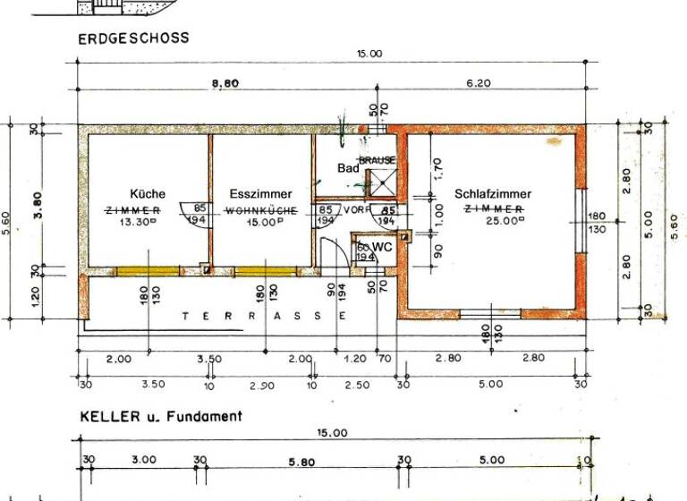 Haus zum Kauf 390.000 € 5 Zimmer 135 m² 902 m² Grundstück Tullnerbach 3013