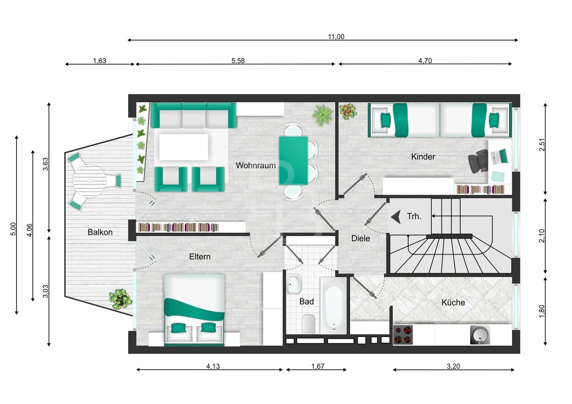 Mehrfamilienhaus zum Kauf als Kapitalanlage geeignet 1.052.000 € 12 Zimmer 313 m²<br/>Wohnfläche 166 m²<br/>Grundstück Altstadt - Süd Köln 50676