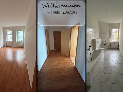 Wohnung zur Miete 550 € 2 Zimmer 63,9 m² Geschoss 1/4 frei ab sofort Credéstraße 16 Neulindenau Leipzig 04179