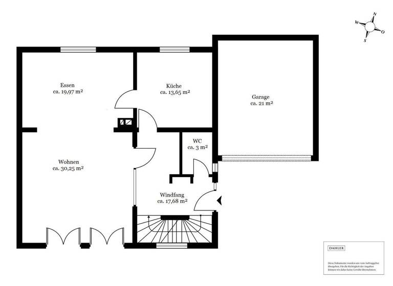 Einfamilienhaus zum Kauf 1.195.000 € 5 Zimmer 211 m² 542 m² Grundstück frei ab 01.05.2026 Iserbrook Hamburg 22589